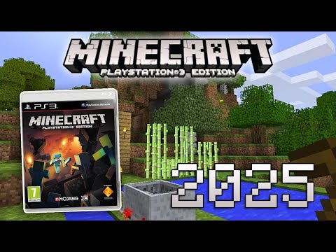 Playing Minecraft PS3 Edition in 2025