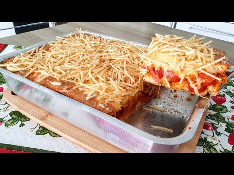 CACHORRO QUENTE DE FORNO COM MASSA FOFINHA E DELICIOSA