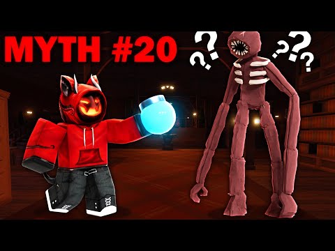 I Busted 20 MYTHS inside of Roblox DOORS...