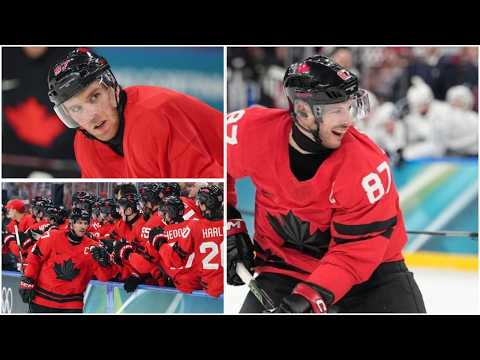 Disaster for Canada: Sidney Crosby Leaves Olympic Quarterfinal After Huge Hit 🇨🇦