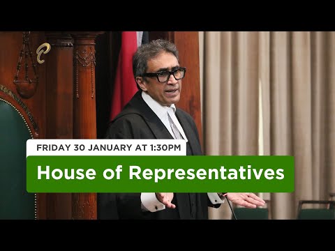19th Sitting of the House of Representatives - 1st Session- 13th Parliament - January 30, 2026