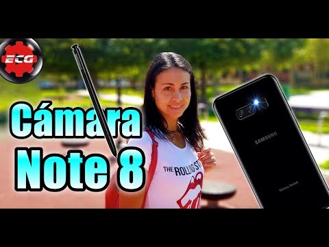 Cámara Samsung Galaxy Note 8