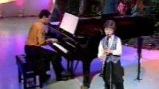 Julian Bliss on Blue Peter - Age 10
