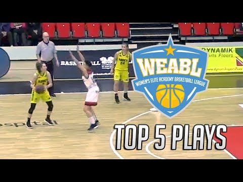 WEABL Championship Final Top 5 Plays - 2017/18 Season