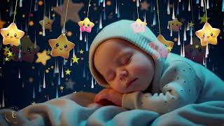 Baby Sleep Music🌙Mozart & Brahms Lullaby🎵Baby Fall Asleep Instantly💫 Instant Relaxation ✨