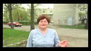 preview picture of video 'Веселая женщина из Славска'