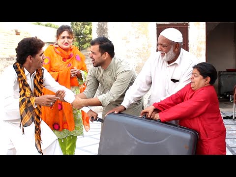 Shada Julia Dubai - pothwari drama full funny - shahzada ghaffar funny clips - pothwar special