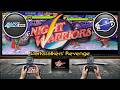 Night Warriors Darkstalkers Revenge Arcade Vs Sega Saturn Side By Side Comparison