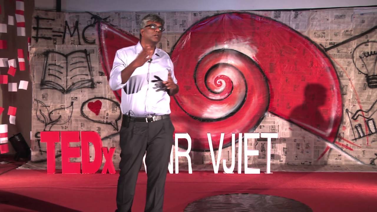 Cricket, Creativity and Writing | Paruvu Harimohan | TEDxVNRVJIET