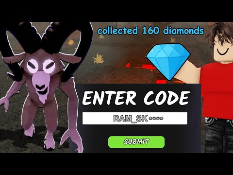 How to Get Diamonds Free in 99 Nights in the Forest (NEW CODES)