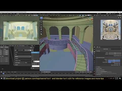 blender daily tip   how to make curved steps easily in blender 2.8
