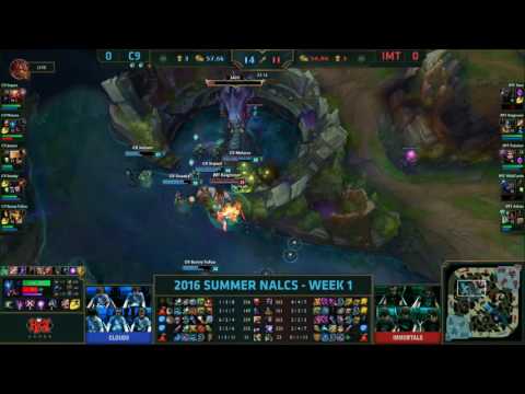 [Baron Steal] IMT Reignover Olaf vs C9