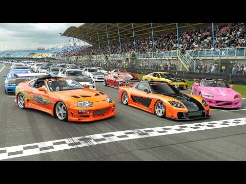JDM Car GATHERING at Japfest 2025 - Flames, Revs & Accelerations!
