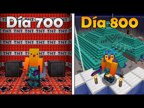 Obiromo - I survived 800 Days in MINECRAFT HARDCORE but in 1.20