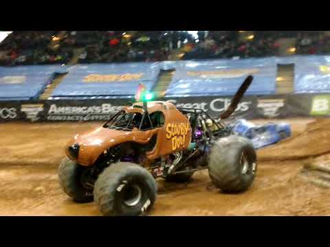 Monster Jam 2018 Lutz family Royal Farms arena Baltimore