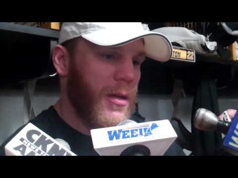 June 7 2011 Shawn Thornton Boston Bruins NHL Stanley Cup.flv