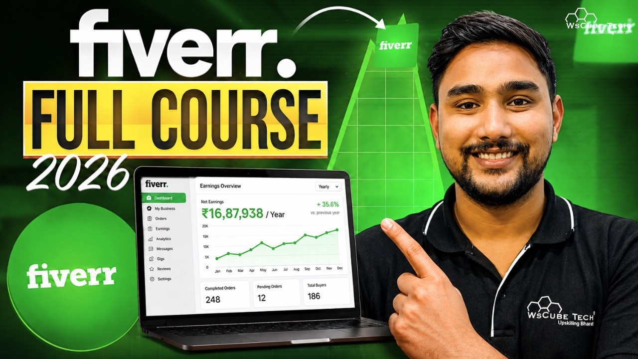 Fiverr Full Course for Beginners (Earn Your First ₹20,000 Fast)