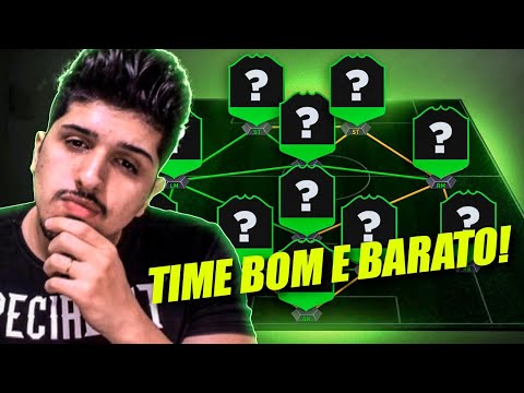 O MELHOR TIME BOM E BARATO PARA VOCÊ INICIAR NO FIFA 20!!!!