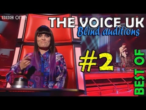 The Voice UK blind auditions BEST OF #2 - BBC One