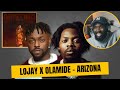 Lojay ft. Olamide - ARIZONA (REACTION/REVIEW) || palmwinepapi