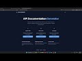 Stop Writing API Docs Manually Generate With AI In Seconds Api Doc Generator
