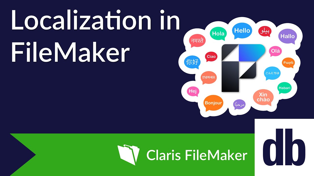 Localization in FileMaker