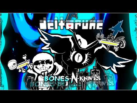 BONES N' KNIVES || DELTARUNE Unused Knight “Help Mode” – Sans vs Roaring Knight FT. @Markor8