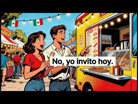 10 Spanish Conversations for Beginners | Slow Spanish [A2-B1]