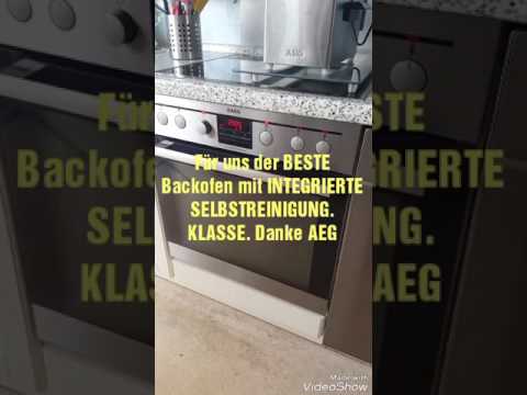 Danke AEG . Danke Backofen.