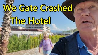 Karataş Beach near Fethiye and the Xo Cape Arnna Hotel