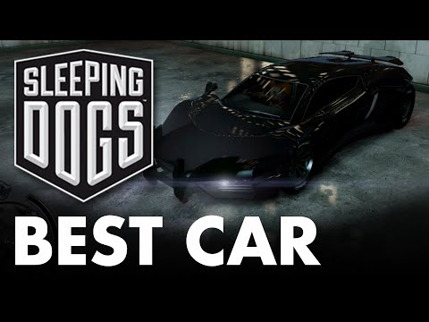 Sleeping Dogs Definitive Edition Best Car