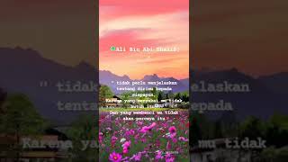 Download lagu Tidak perlu menjelaskan tentang dirimu kepada siapapun (Ali Bin Abi Thalib) mp3 Download lagu Tidak perlu menjelaskan tentang dirimu kepada siapapun (Ali Bin Abi Thalib) mp3