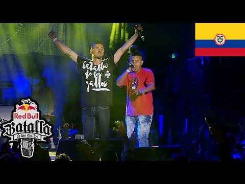 YOL vs PUMA - Cuartos: Final Nacional Colombia 2017 - Red Bull Batalla de los Gallos