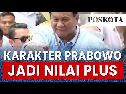 Pengamat Menilai Karakter Santai Prabowo Jadi Nilai Plus