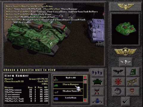 Warhammer 40.000 : Final Liberation PC