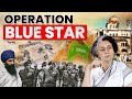 Operation Blue Star Brief History Of Punjab Khalistan Movement