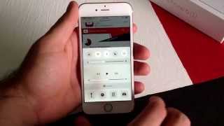 iPhone 6s - How to turn screen rotation on/off