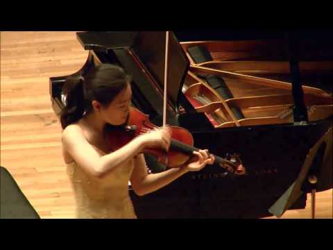Ji-Won Song -- Menuhin Competition 2014 -- Senior Semi-Finals