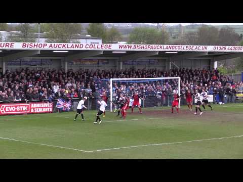 Darlington 2-0 Bamber Bridge - Evo-Stik First Division North Play-Off Final - 2014/15