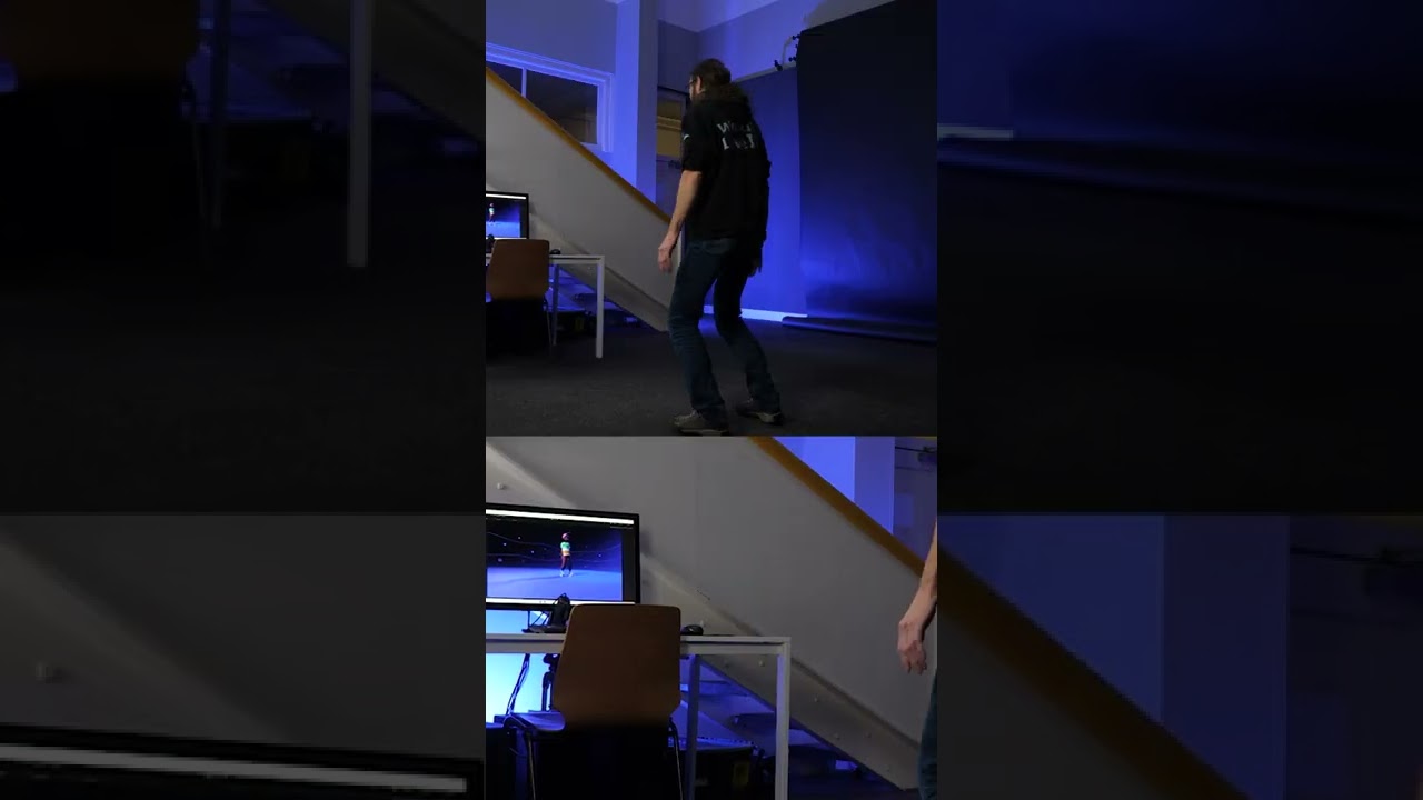 Markerless MoCap with Captury + Unity