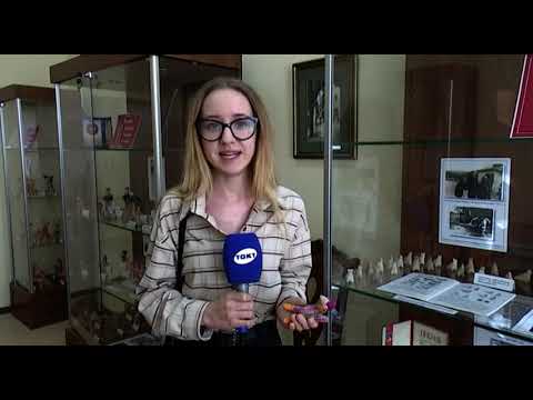 В библиотеке им. Н. Н. Асеева открылась выставка посвященная курской глиняной игрушке