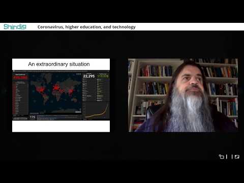 COVID 19, higher education, and technology
