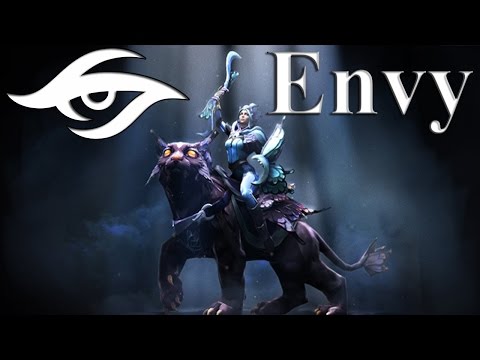 Team Secret  EternaLEnVY Luna ranked gameplay