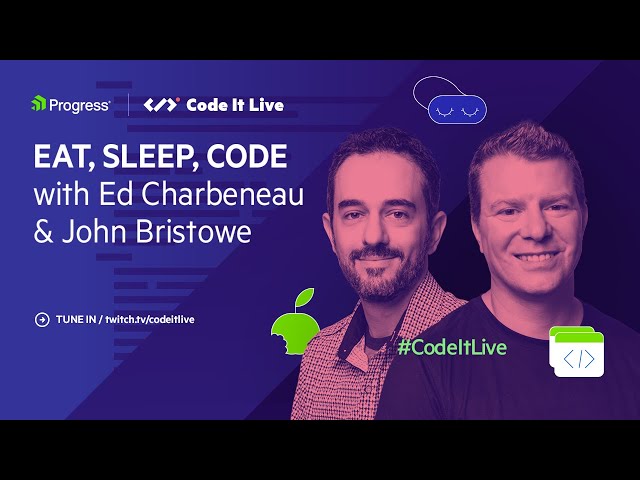 Eat Sleep Code Interviews:  With Special Guest John Bristowe