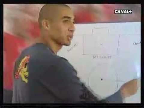 David Trezeguet - leçon tactique