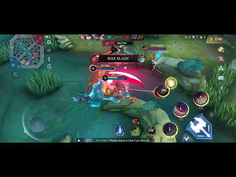 RUBY BEST BUILD 2022!! Hyper blend combo ini sadis guys. Unkillable!!