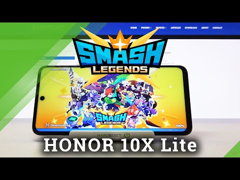 Honor 10X Lite - Smash Legends | Game Launch Test
