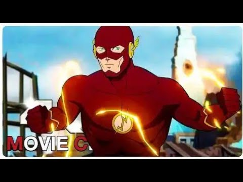 The Flash Vs Nazis - Fight Scene | JUSTICE SOCIETY WORLD WAR II (NEW 2021) Movie Clip