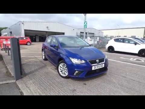 SEAT Ibiza 1.0 MPI (80ps) SE Technology (s/s) 5-Door for sale at Crewe SEAT