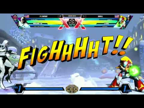 "BBR" UMvC3 AT CEO2017 - PG RAYRAY vs JIBRILL